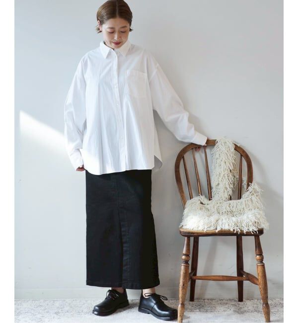 journal standard luxe「ハイカウントタイプライター RC-シャツ」|シャツ・ブラウス|