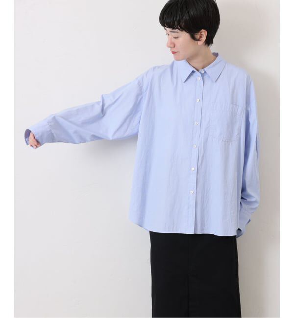 journal standard luxe「ハイカウントタイプライター RC-シャツ」|シャツ・ブラウス|