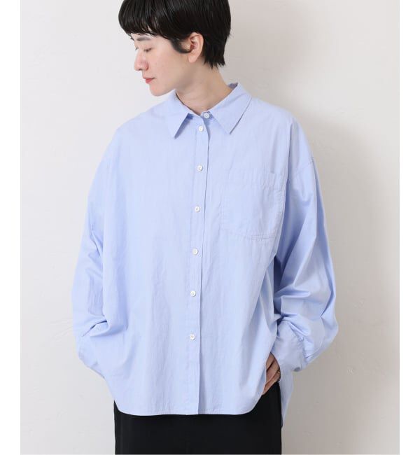 journal standard luxe「ハイカウントタイプライター RC-シャツ」|シャツ・ブラウス|