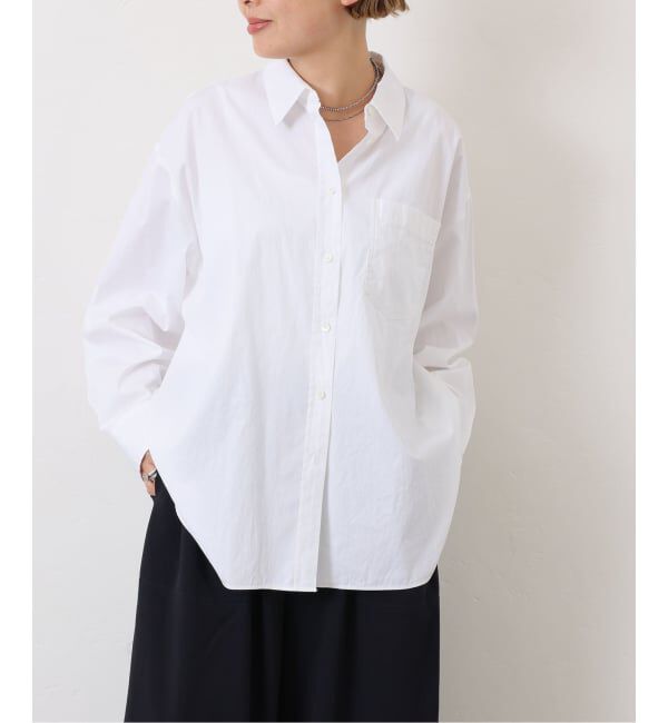 journal standard luxe「ハイカウントタイプライター RC-シャツ」|シャツ・ブラウス|