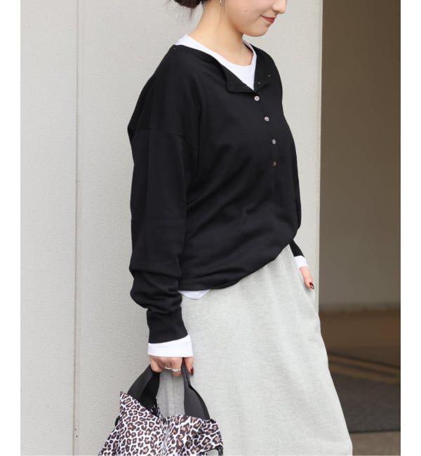 JOURNAL STANDARD relume「《追加2》［2枚セット］3WAYレイヤードヘンリープルオーバー」|ニット・セーター|