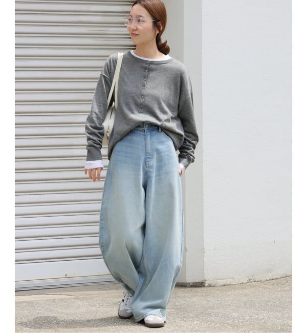 JOURNAL STANDARD relume「《追加2》［2枚セット］3WAYレイヤードヘンリープルオーバー」|ニット・セーター|