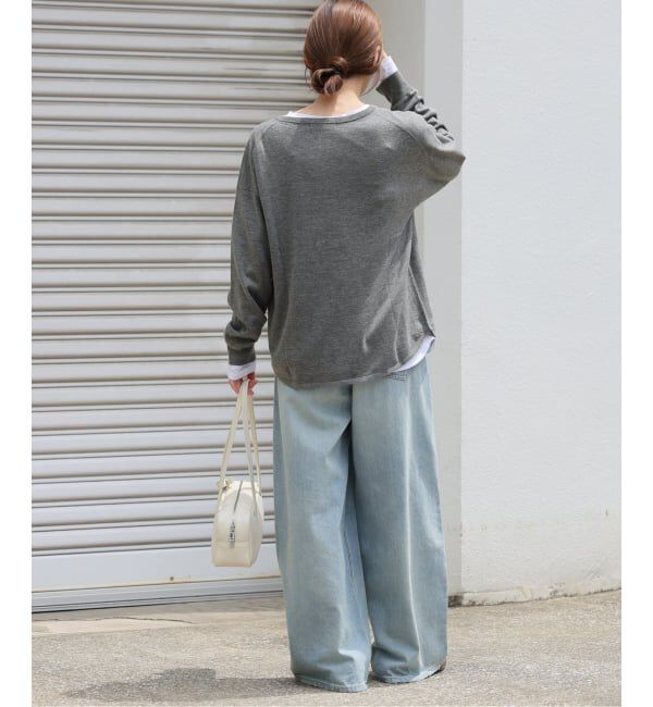JOURNAL STANDARD relume「《追加2》［2枚セット］3WAYレイヤードヘンリープルオーバー」|ニット・セーター|