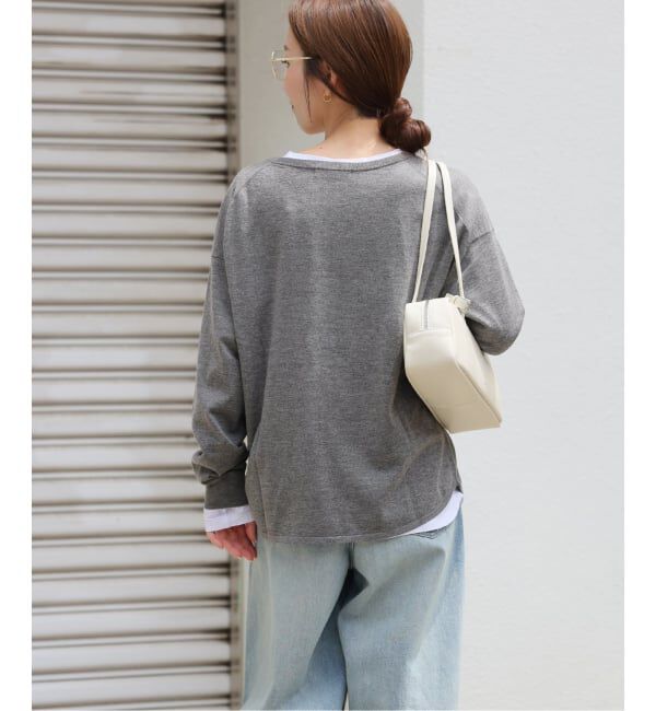 JOURNAL STANDARD relume「《追加2》［2枚セット］3WAYレイヤードヘンリープルオーバー」|ニット・セーター|