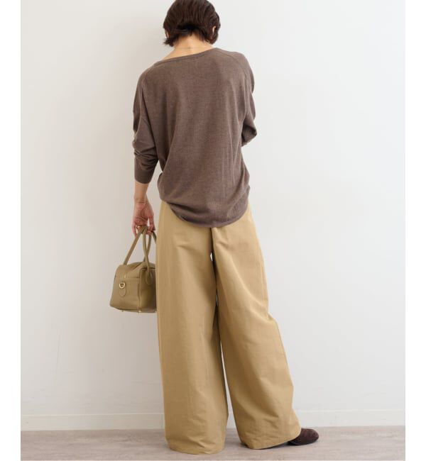 JOURNAL STANDARD relume「《追加2》［2枚セット］3WAYレイヤードヘンリープルオーバー」|ニット・セーター|