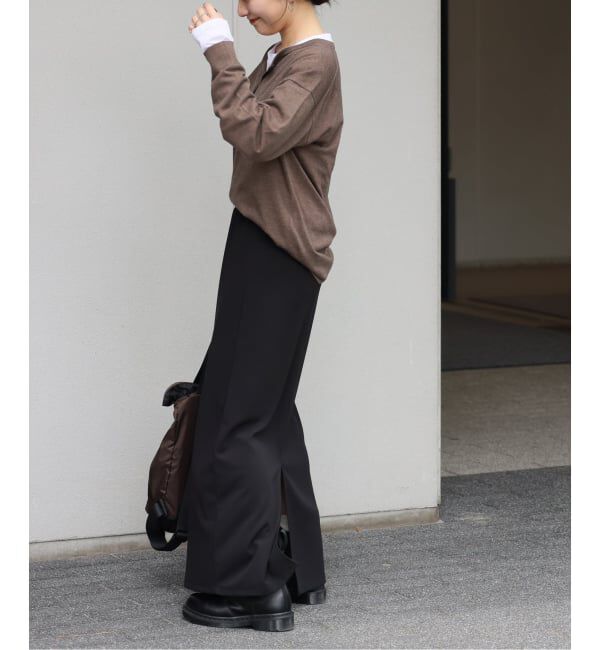 JOURNAL STANDARD relume「《追加2》［2枚セット］3WAYレイヤードヘンリープルオーバー」|ニット・セーター|