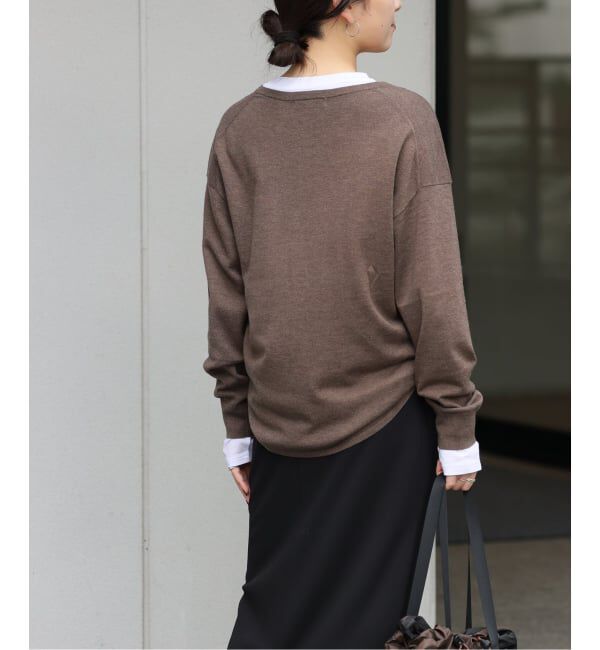 JOURNAL STANDARD relume「《追加2》［2枚セット］3WAYレイヤードヘンリープルオーバー」|ニット・セーター|