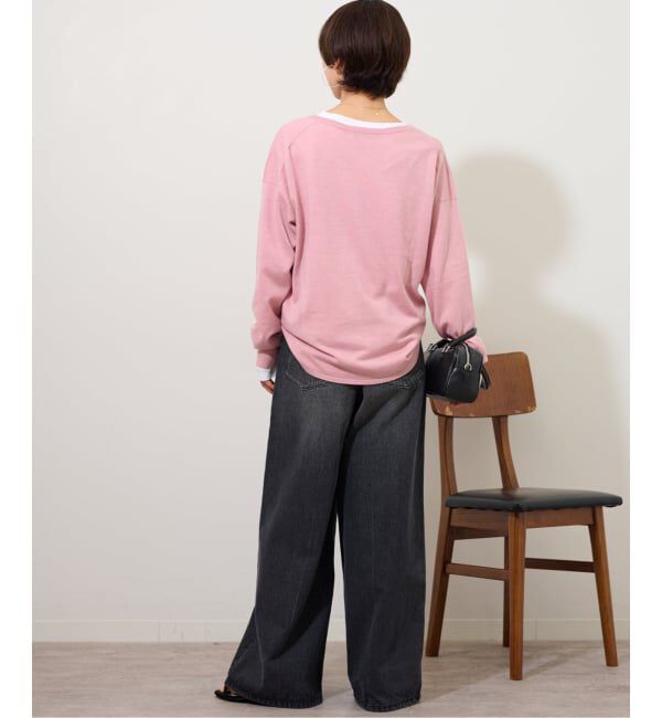 JOURNAL STANDARD relume「《追加2》［2枚セット］3WAYレイヤードヘンリープルオーバー」|ニット・セーター|