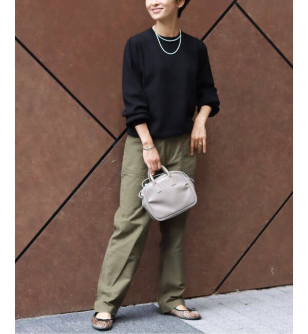 JOURNAL STANDARD relume「《WEB限定追加2》ウォッシャブルパフスリーブプルオーバー」|ニット・セーター|