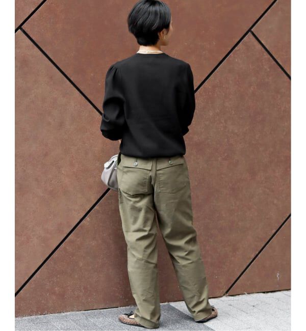 JOURNAL STANDARD relume「《WEB限定追加2》ウォッシャブルパフスリーブプルオーバー」|ニット・セーター|
