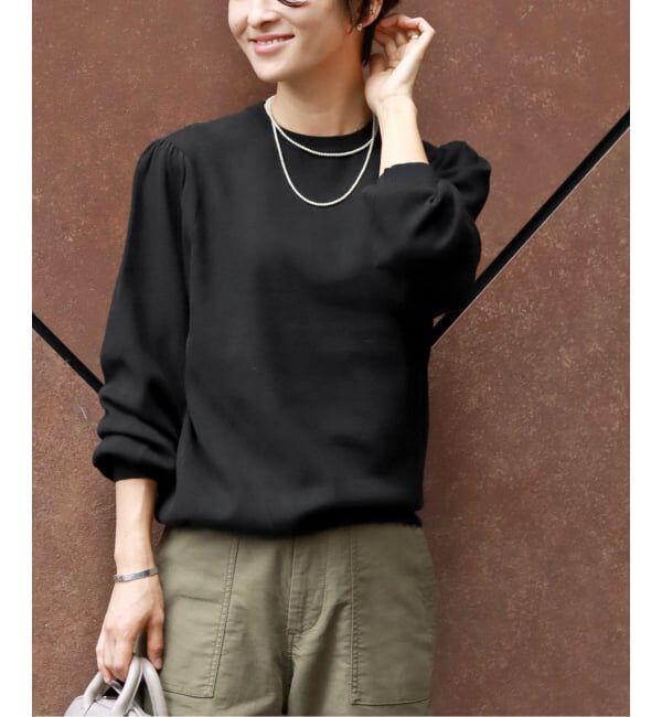 JOURNAL STANDARD relume「《WEB限定追加2》ウォッシャブルパフスリーブプルオーバー」|ニット・セーター|