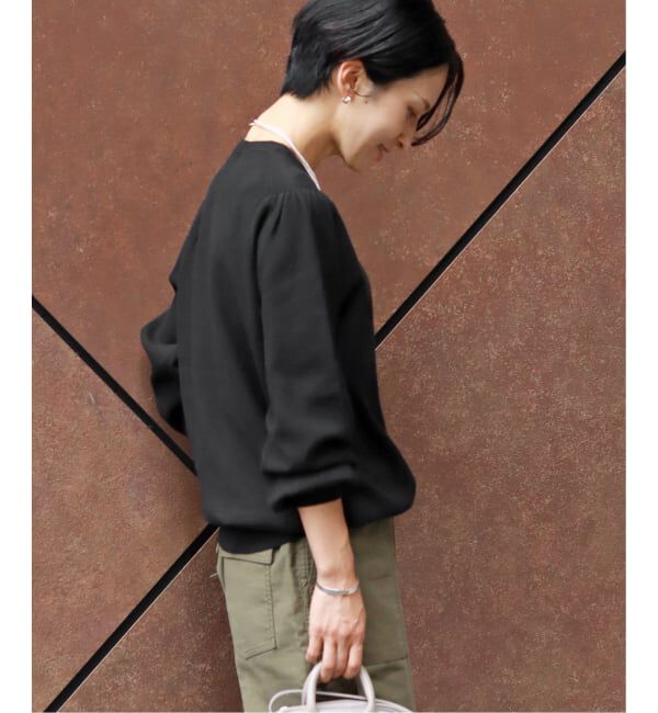 JOURNAL STANDARD relume「《WEB限定追加2》ウォッシャブルパフスリーブプルオーバー」|ニット・セーター|