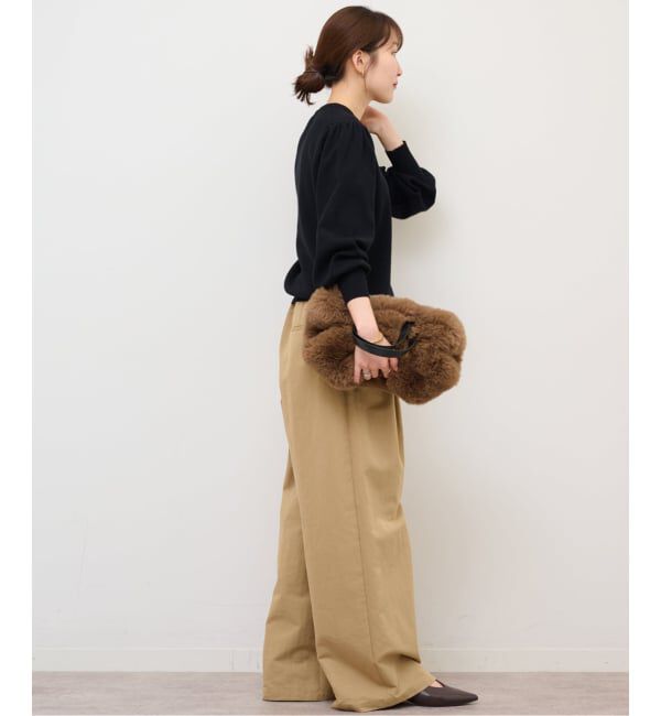 JOURNAL STANDARD relume「《WEB限定追加2》ウォッシャブルパフスリーブプルオーバー」|ニット・セーター|