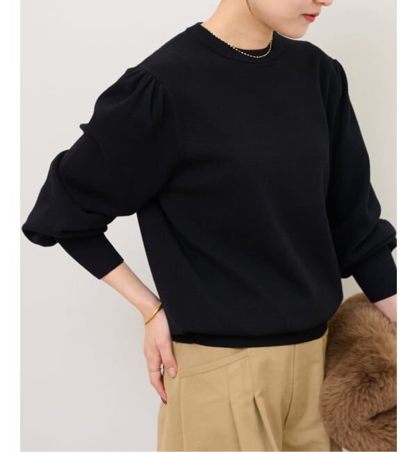 JOURNAL STANDARD relume「《WEB限定追加2》ウォッシャブルパフスリーブプルオーバー」|ニット・セーター|