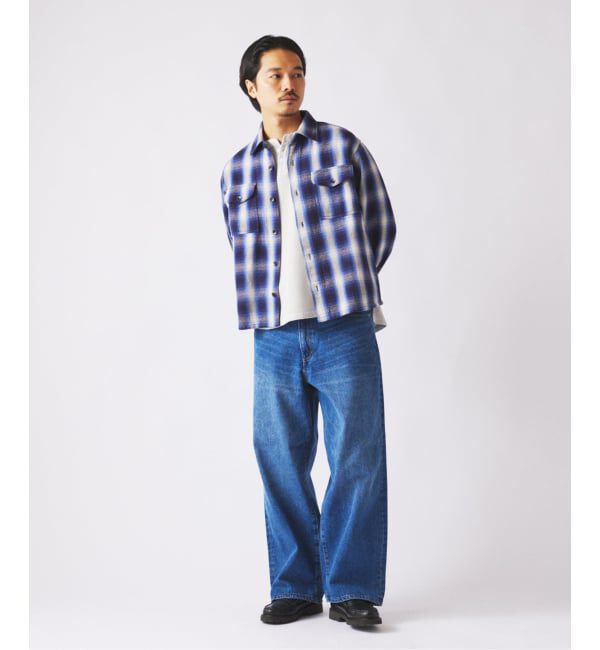 JOURNAL STANDARD relume「トリプルヤーン CPO シャツブルゾン」|その他|