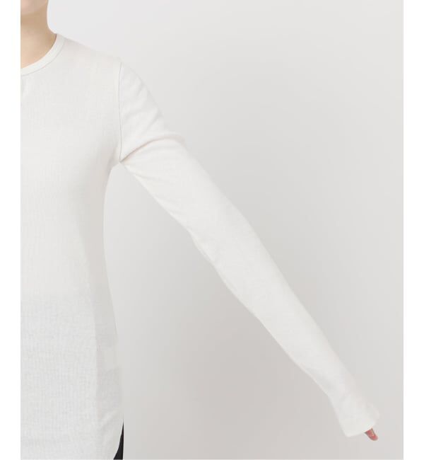JOURNAL STANDARD「【fedit】ヘンプコットンフライスヘンリー」|Tシャツ・カットソー|