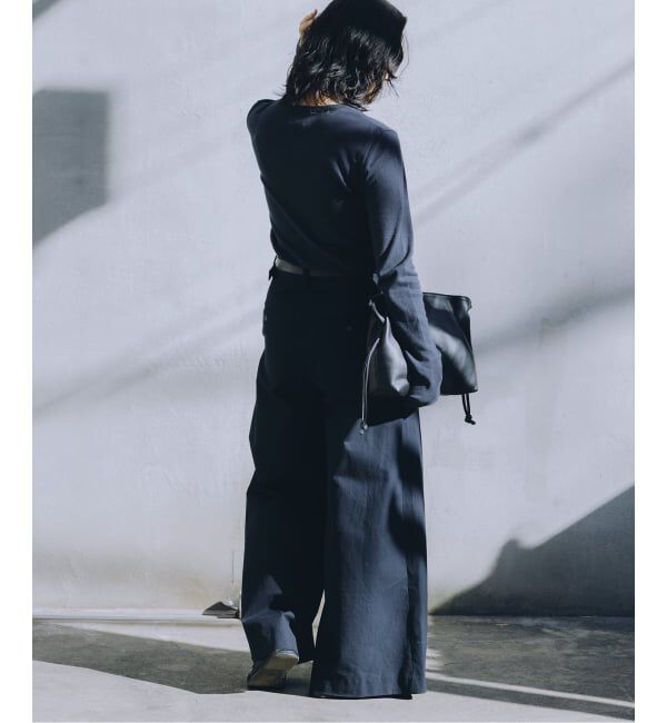 JOURNAL STANDARD「【fedit】ヘンプコットンフライスヘンリー」|Tシャツ・カットソー|