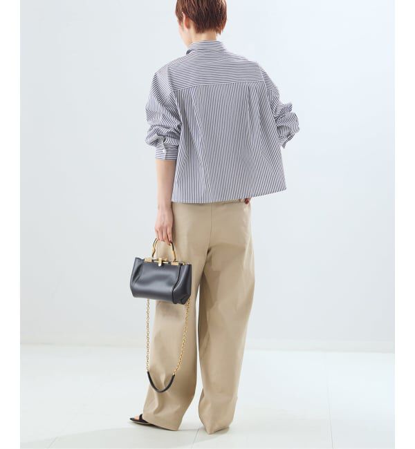 journal standard L'essage「【金子綾さん着用】刺繍ショートシャツ」|シャツ・ブラウス|