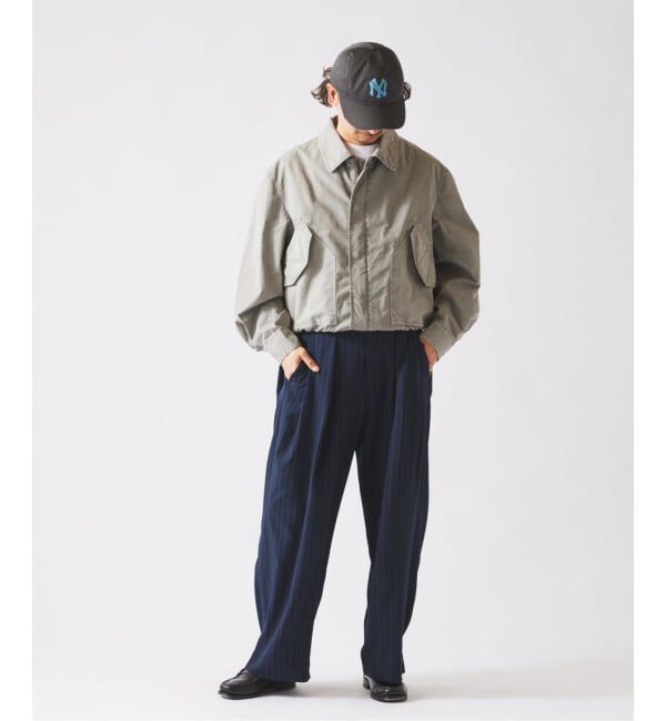 JOURNAL STANDARD relume「ダブルプリーツ ヒールカット スラックス」|スラックス|