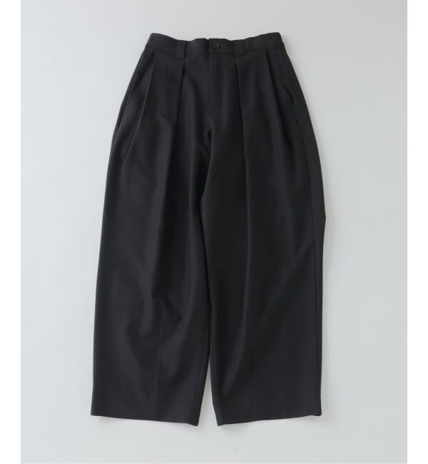 JOURNAL STANDARD relume「ダブルプリーツ ヒールカット スラックス」|スラックス|