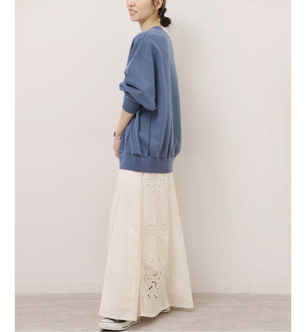 JOURNAL STANDARD relume「［26SS新作］カットワークエンブロイダリースカート」|スカート|