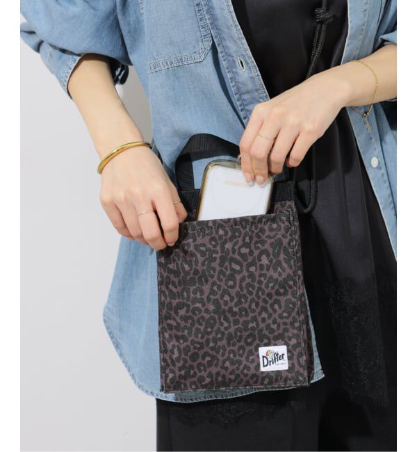 JOURNAL STANDARD relume「別注【Drifter】 EASY STRING POUCH：ショルダーバッグ」|ショルダー・メッセンジャー|