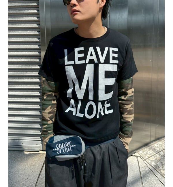 Oriens JOURNAL STANDARD「《追加3》ビッグロゴプリント TEE」|Tシャツ・カットソー|