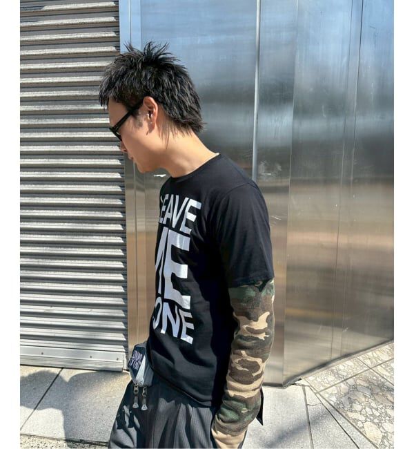 Oriens JOURNAL STANDARD「《追加3》ビッグロゴプリント TEE」|Tシャツ・カットソー|
