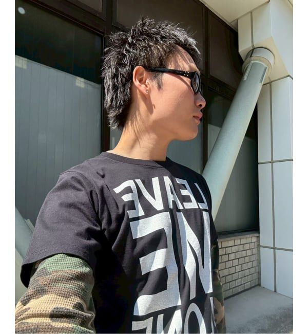 Oriens JOURNAL STANDARD「《追加3》ビッグロゴプリント TEE」|Tシャツ・カットソー|