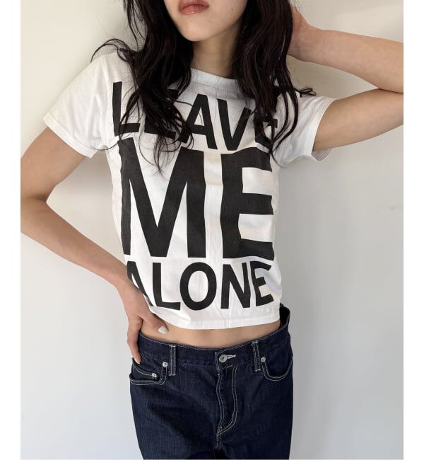 Oriens JOURNAL STANDARD「《追加3》ビッグロゴプリント TEE」|Tシャツ・カットソー|