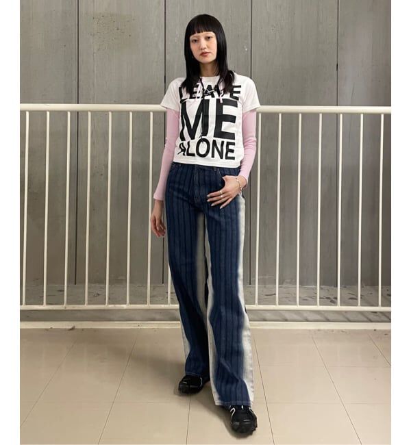 Oriens JOURNAL STANDARD「《追加3》ビッグロゴプリント TEE」|Tシャツ・カットソー|
