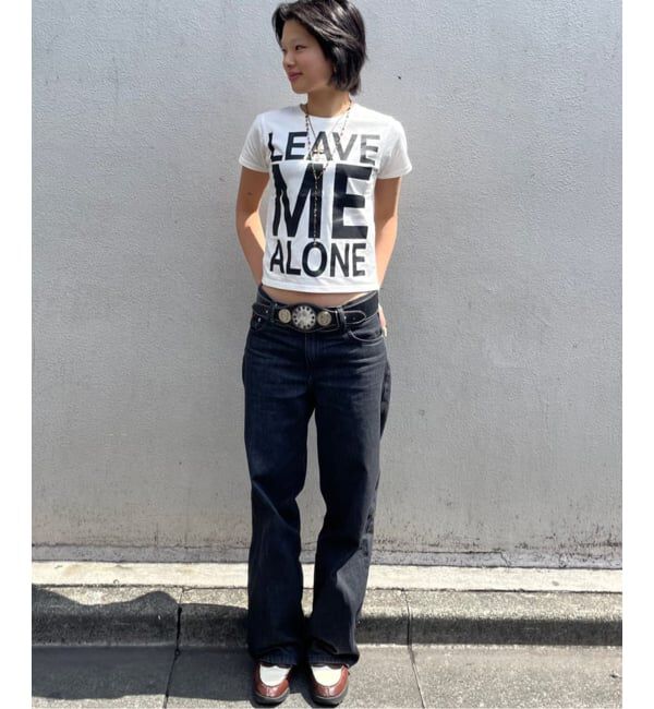 Oriens JOURNAL STANDARD「《追加3》ビッグロゴプリント TEE」|Tシャツ・カットソー|