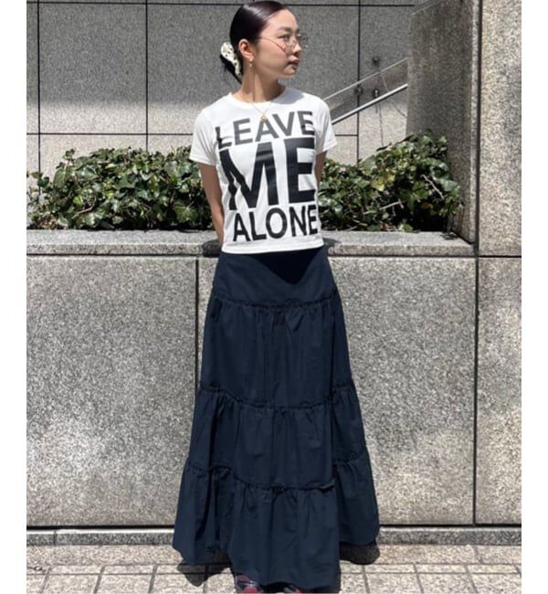 Oriens JOURNAL STANDARD「《追加3》ビッグロゴプリント TEE」|Tシャツ・カットソー|