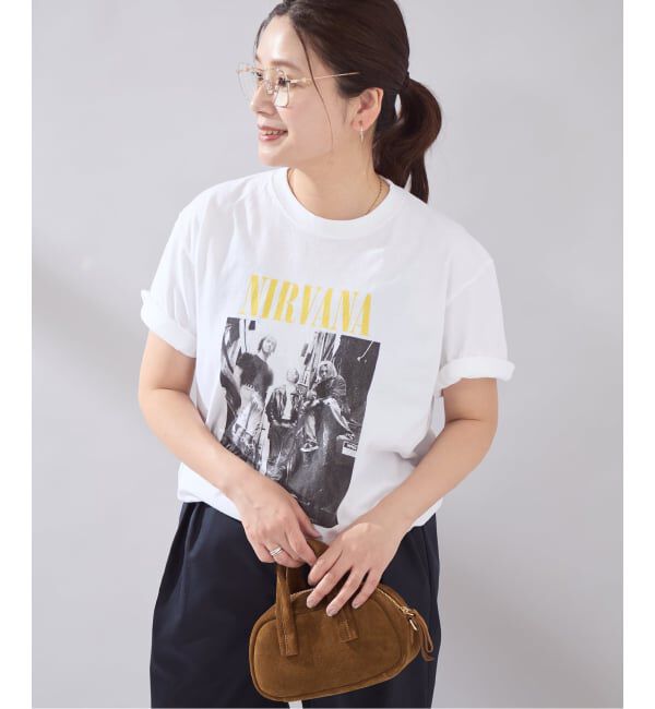 JOURNAL STANDARD「【osedit】JS NIRVANA ROCKTEE」|Tシャツ・カットソー|
