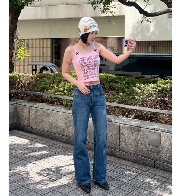 Oriens JOURNAL STANDARD「【HOLECO/ホレコ】Dango Camisole」|キャミソール|