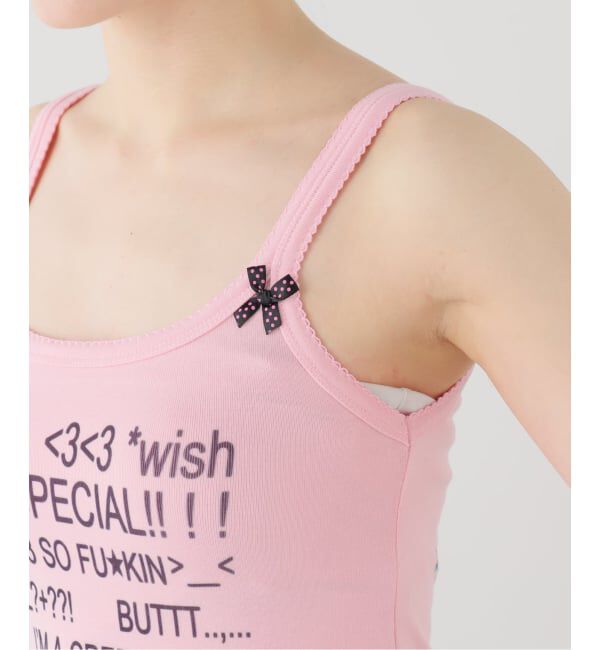 Oriens JOURNAL STANDARD「【HOLECO/ホレコ】Dango Camisole」|キャミソール|