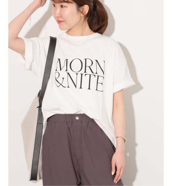 JOURNAL STANDARD relume「MORNロゴT」|Tシャツ・カットソー|