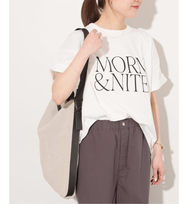 JOURNAL STANDARD relume「MORNロゴT」|Tシャツ・カットソー|