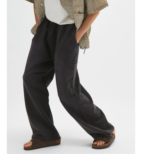 JOURNAL STANDARD「ルーズ フィット フェード スウェット パンツ」|その他|