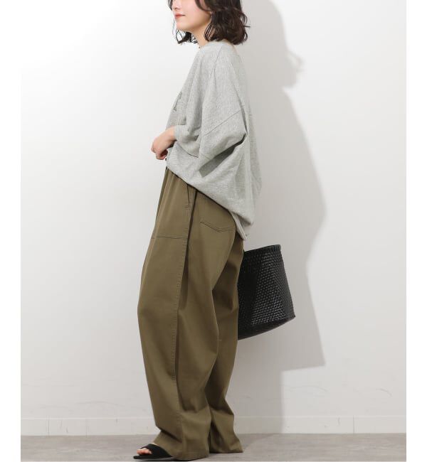 JOURNAL STANDARD relume「ドルマンカレッジロゴプルオーバー」|スウェット・ジャージ|