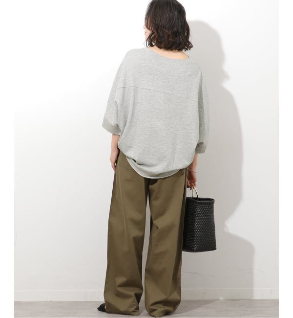 JOURNAL STANDARD relume「ドルマンカレッジロゴプルオーバー」|スウェット・ジャージ|