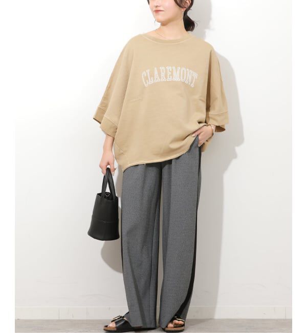 JOURNAL STANDARD relume「ドルマンカレッジロゴプルオーバー」|スウェット・ジャージ|