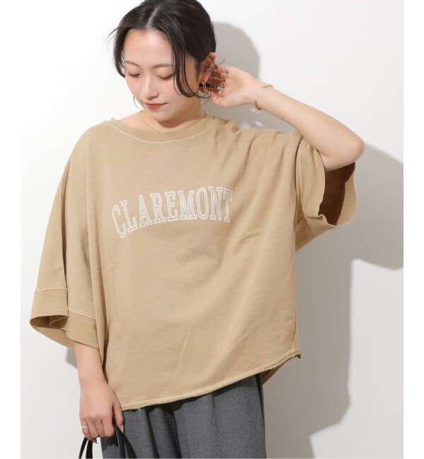 JOURNAL STANDARD relume「ドルマンカレッジロゴプルオーバー」|スウェット・ジャージ|
