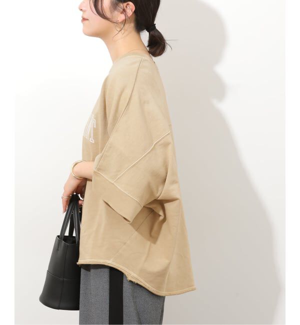 JOURNAL STANDARD relume「ドルマンカレッジロゴプルオーバー」|スウェット・ジャージ|