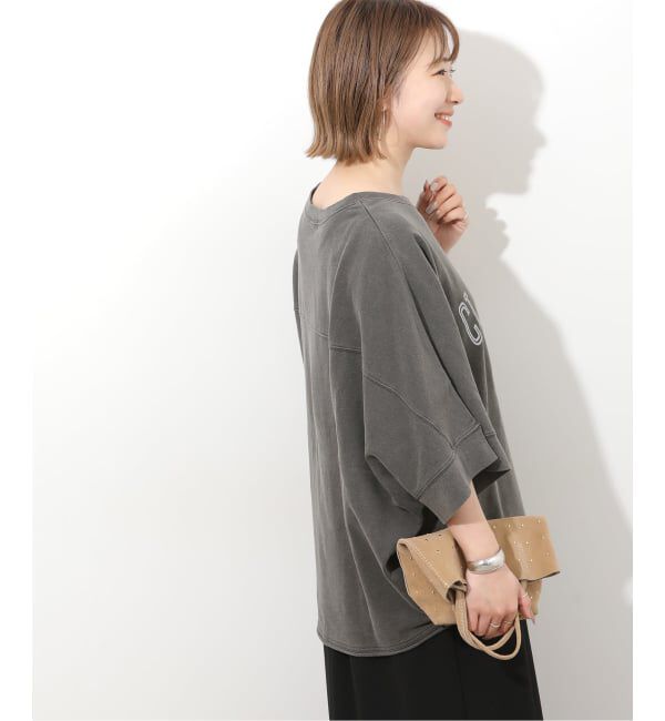 JOURNAL STANDARD relume「ドルマンカレッジロゴプルオーバー」|スウェット・ジャージ|