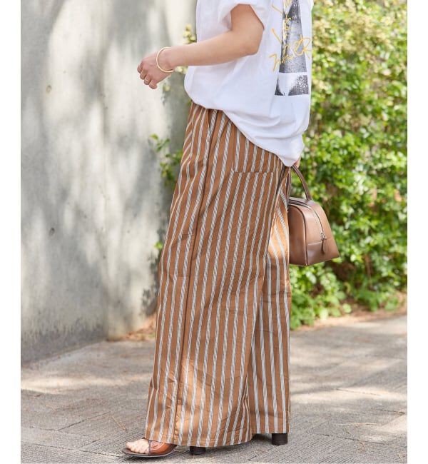 JOURNAL STANDARD「ブロードストライプ パンツ」|その他|