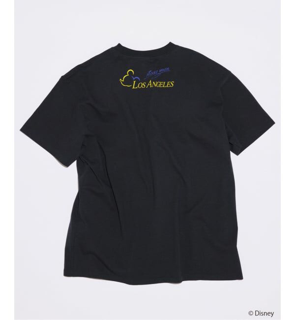 JOURNAL STANDARD「MICKEY MOUSE / ミッキー マウス 別注 プリント Tシャツ」|Tシャツ・カットソー|