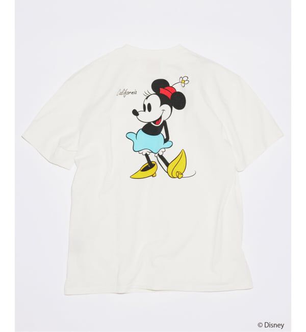 JOURNAL STANDARD「MICKEY MOUSE / ミッキー マウス 別注 プリント Tシャツ」|Tシャツ・カットソー|