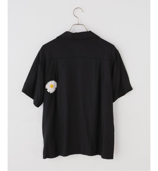 JOURNAL STANDARD「【NOMARHYTHM TEXTILE】FLOWER EMBROIDERY OPEN COLL」|シャツ・ブラウス|