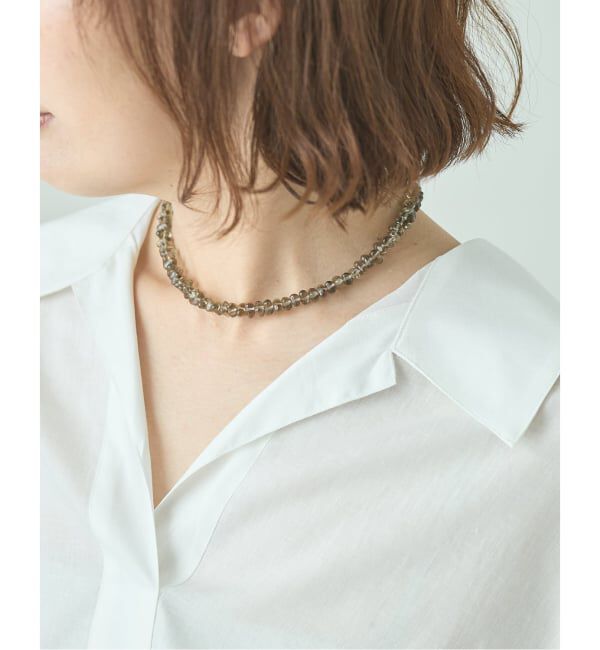 journal standard L'essage「SISI JOIA/シシジョイア CAILLOU necklace ネックレス」|ネックレス|